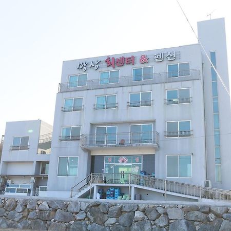 Hotel Mangsang Beach Pension Gangneung Exterior foto